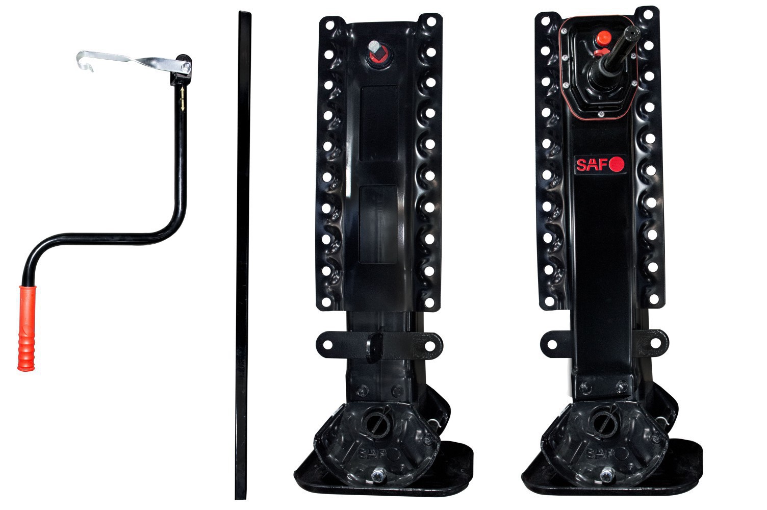 Nogi Podporowe Kpl H800 /kpl 2 Szt/ /nogix2,korba,lacznik